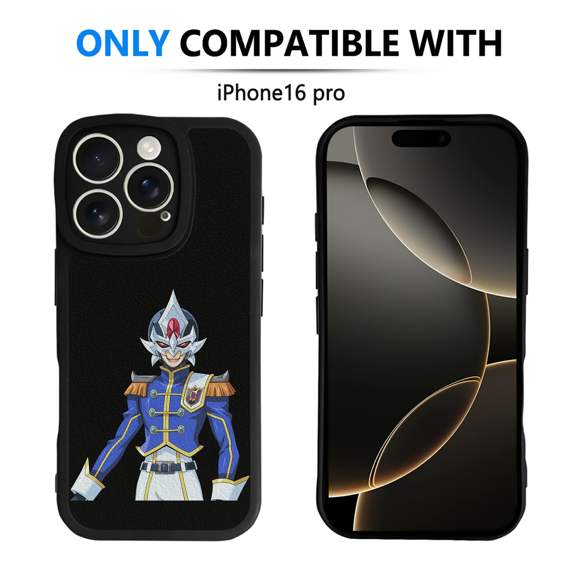 遊☆戯☆王 Yu-Gi-Oh! 【iPhone 16シリーズ対応】シリコンスマホケース（レザー調） 材質：シリコン